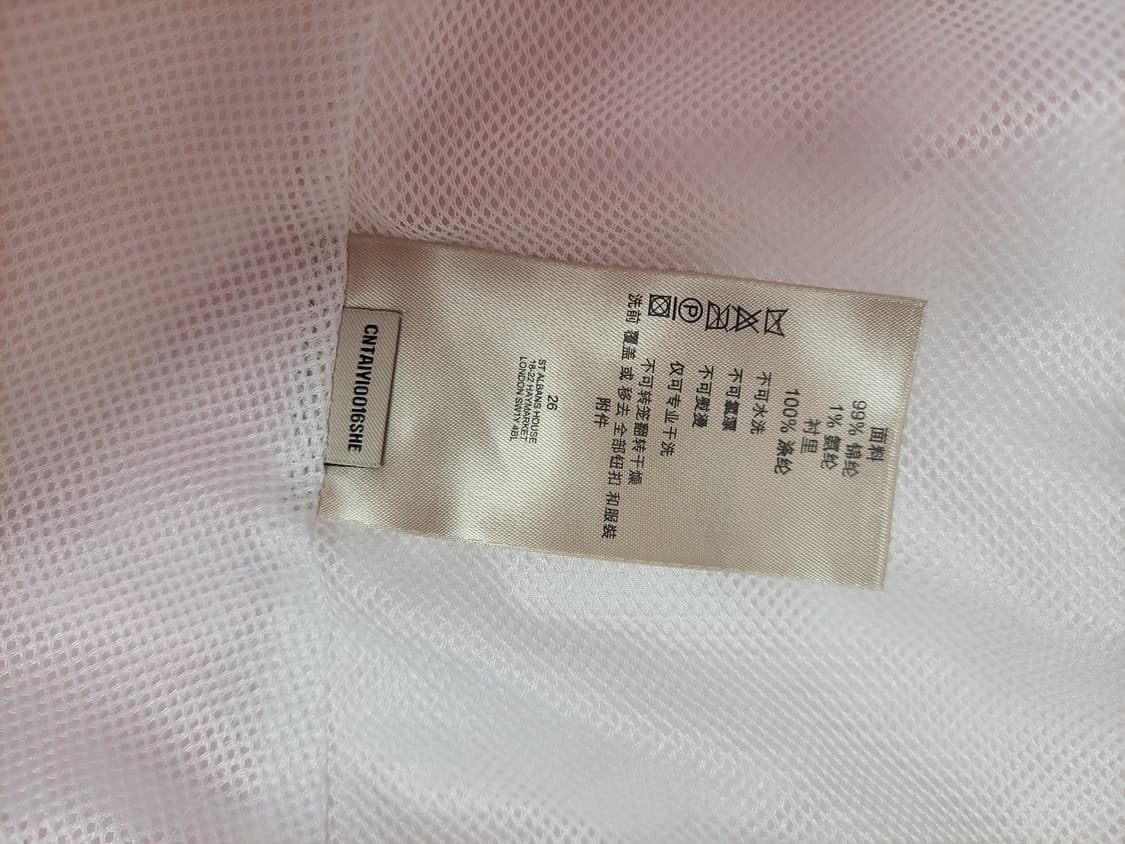 정품)급처상태좋음!버버리 귀요미 바람막이 점퍼 자켓 고이비토보증서사진첨부 상품이미지9