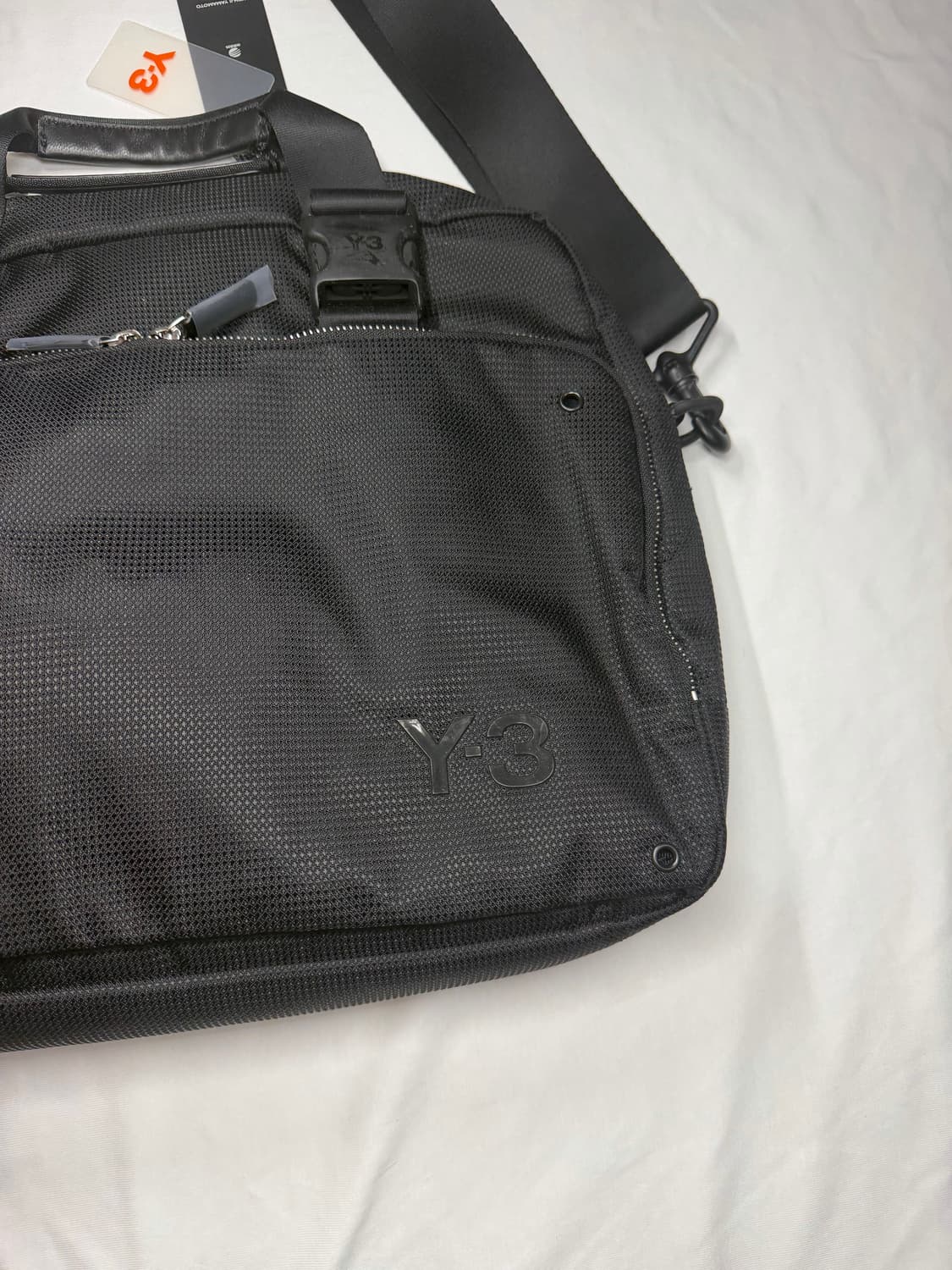 요지야마모토 아디다스 y-3 투웨이 브리프케이스 크로스백 상품이미지3