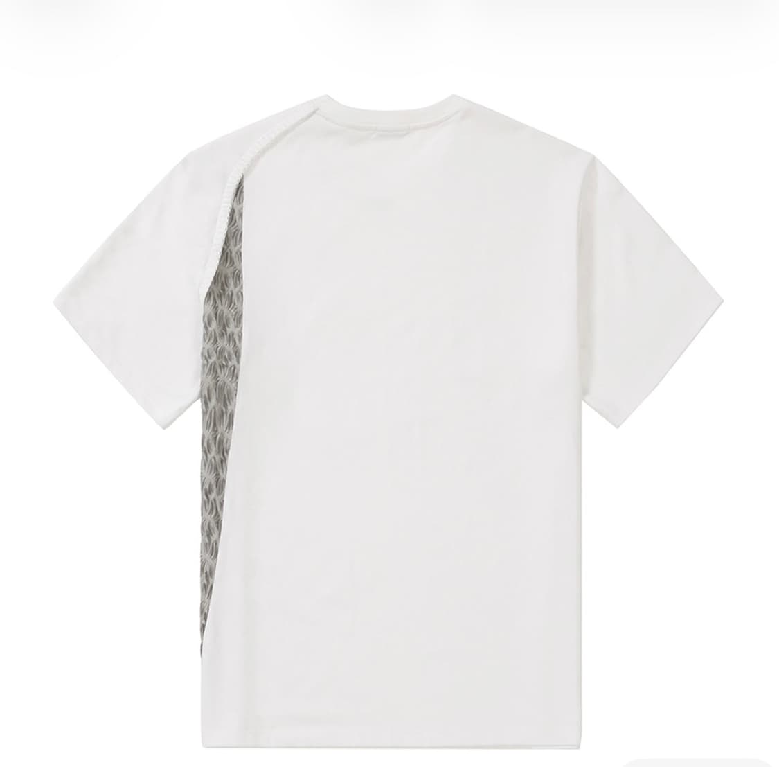 S M L XL 엑슬림 xlim 시퀸스01 반팔티 화이트 새제품 판매 상품이미지1