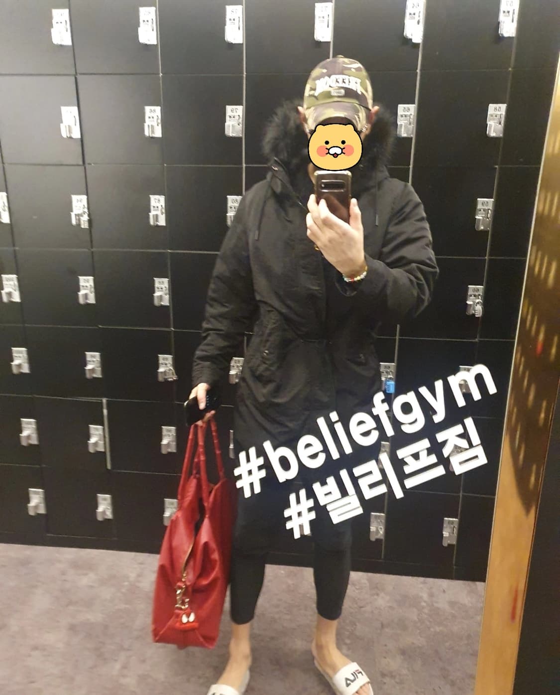 착샷* NIKE 나이키 다운 필 파카 야상 롱패딩)100 상품이미지3