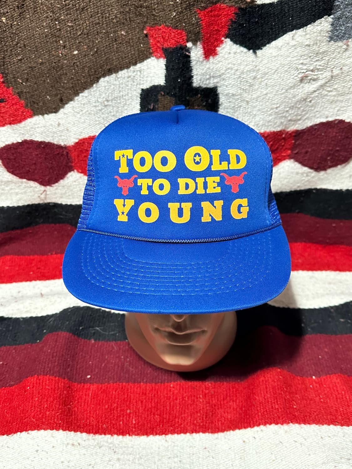 [빈티지] •Vintage Too Old Trucker Cap 상품이미지2