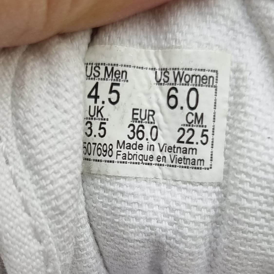 반스 올드스쿨 발렌타인하트225 상품이미지6