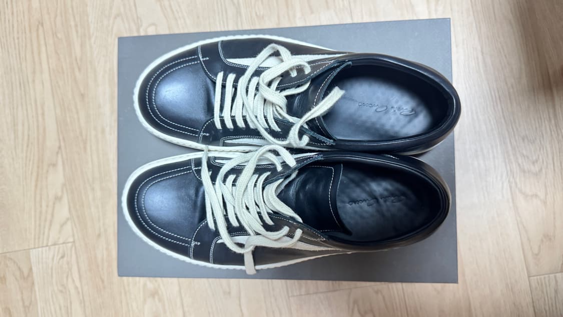 [44]릭반스 초판 블랙 레더 상품이미지1