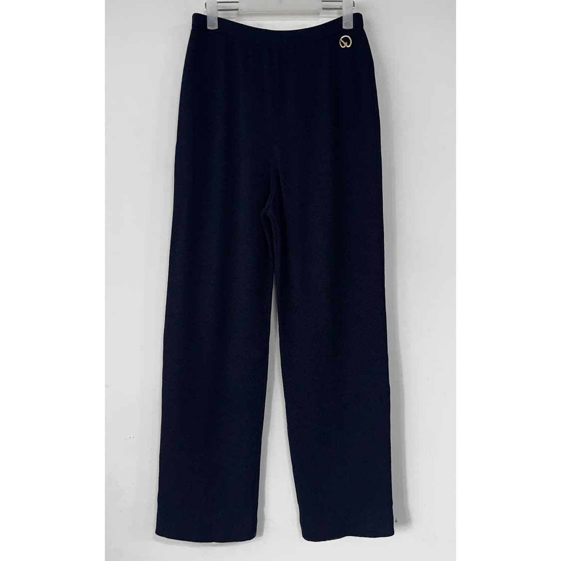 센존 ST.JOHN 로고 자수 니트 팬츠 상품이미지1