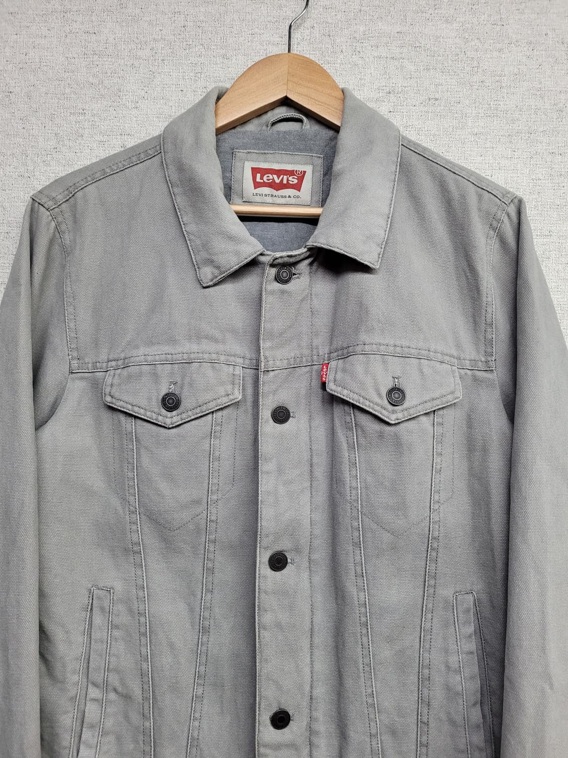 리바이스 그레이진 트러커 자켓 상품이미지3