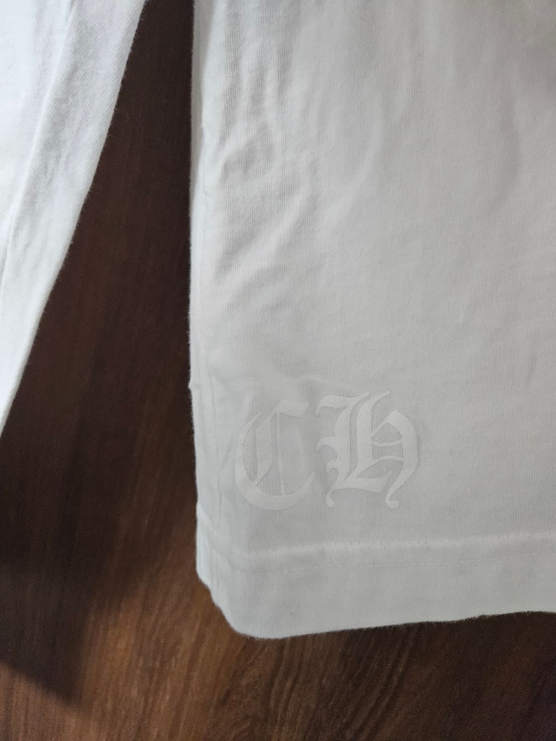 크롬하츠 스크롤 롱슬리브 XL 상품이미지4