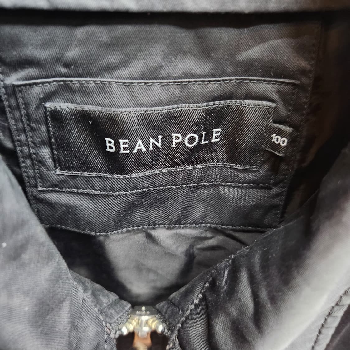 빈폴 나일론 코튼 혼방 집업 자켓 100(L) 상품이미지5