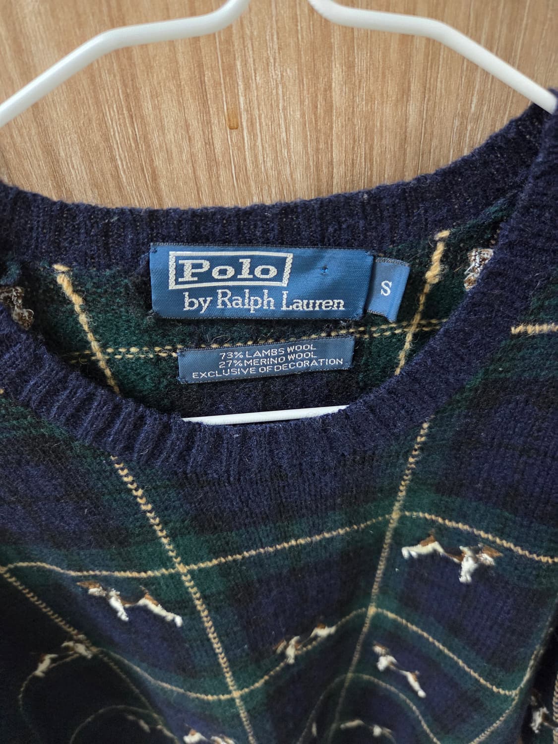 폴로 랄프로렌 헌팅독 니트 상품이미지3