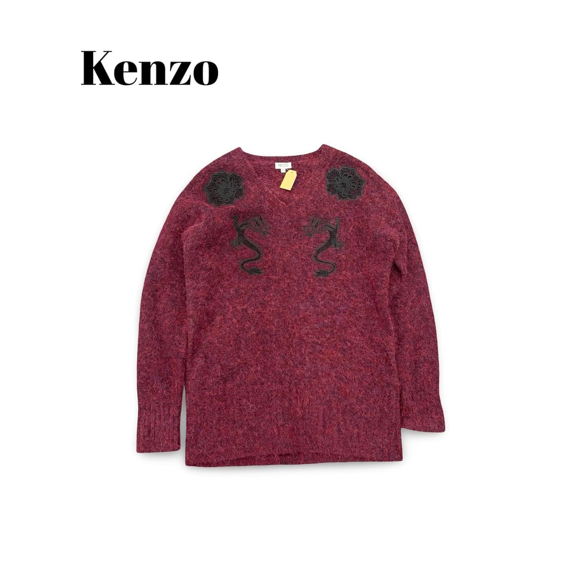 (90)겐조드래곤니트 상품이미지1