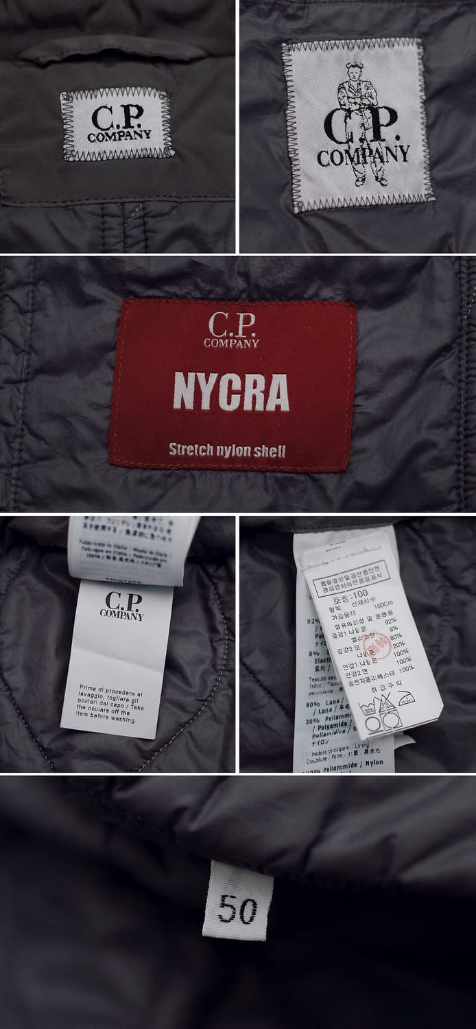 씨피 (CP) 컴퍼니 나이크라쉘 렌즈 와펜 패디드 롱자켓 (100+) 상품이미지10