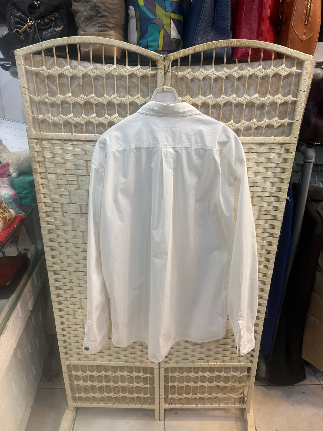 105 정품 스톤아일랜드 오버셔츠 팝니다 상품이미지8