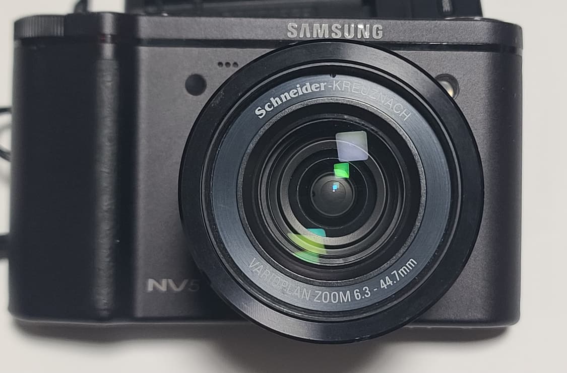 삼성 디카 VLUU NV5 (레트로, 빈티지 디카) 상품이미지2