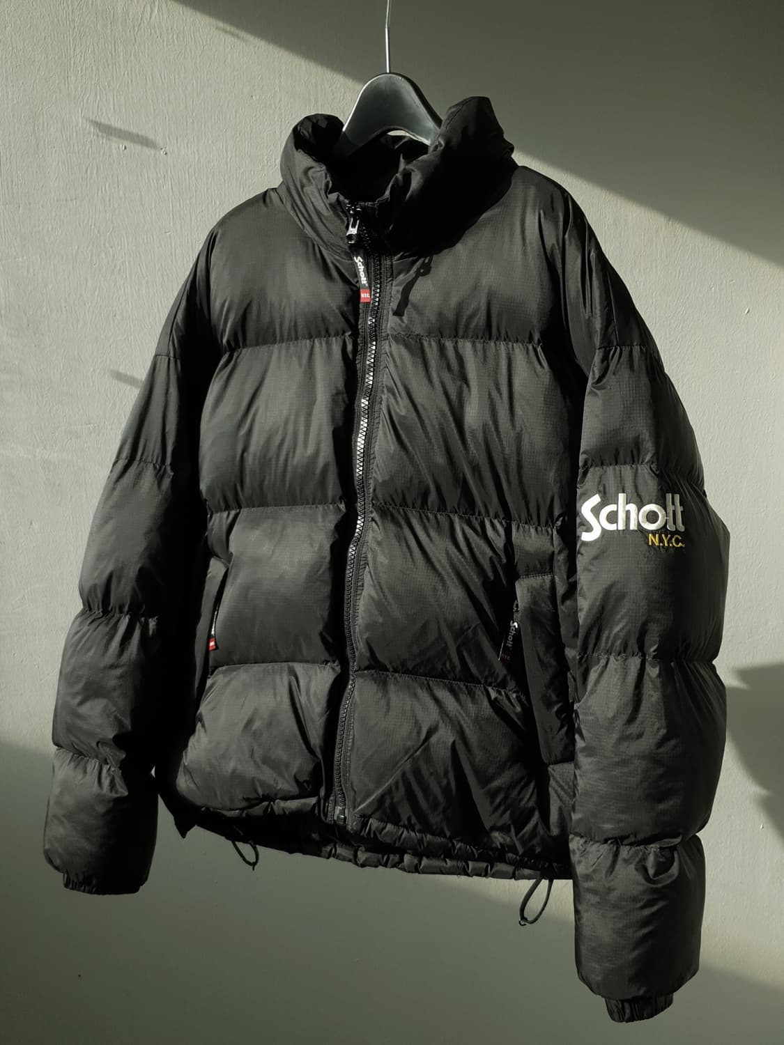 Schott NYC down jacket 상품이미지4