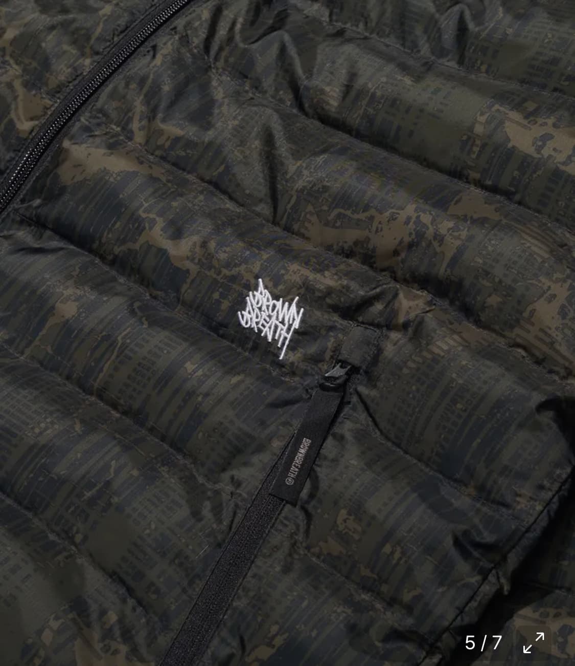 TAG LIGHT PADDED JACKET M 상품이미지2