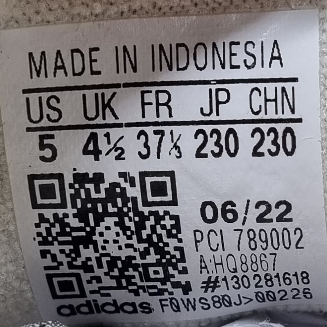 아디다스 슈퍼스타 여성스니커즈240  상품이미지6