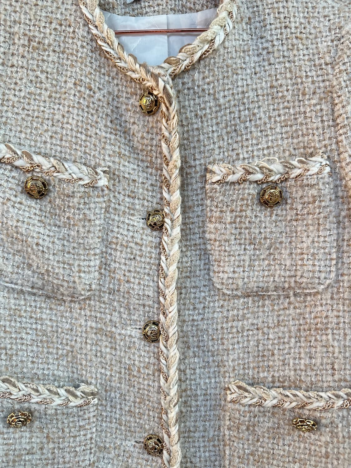 빈티지 무드 트위드자켓 상품이미지6