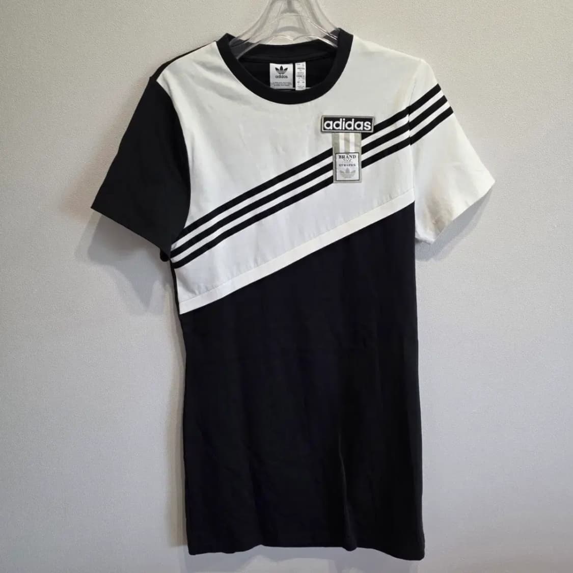 아디다스 ADIBREAK DRESS S 블랙/화이트 상품이미지1
