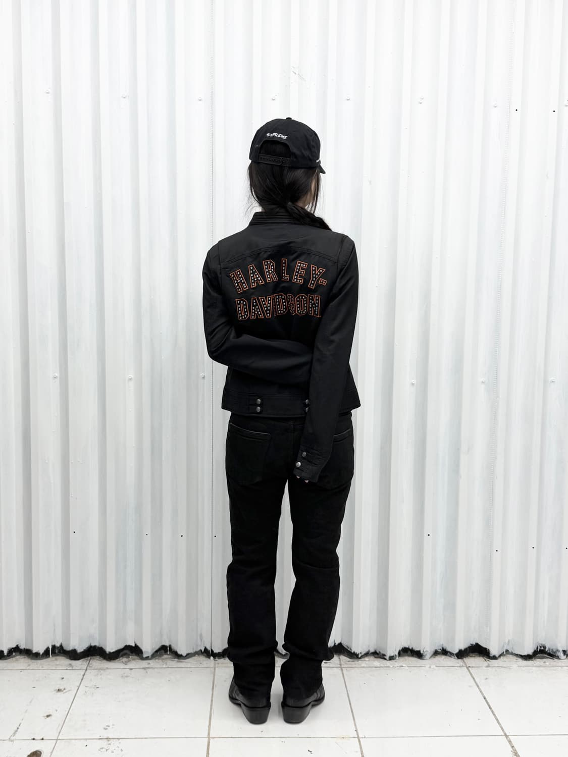 Harley Davidson biker jacket 상품이미지2