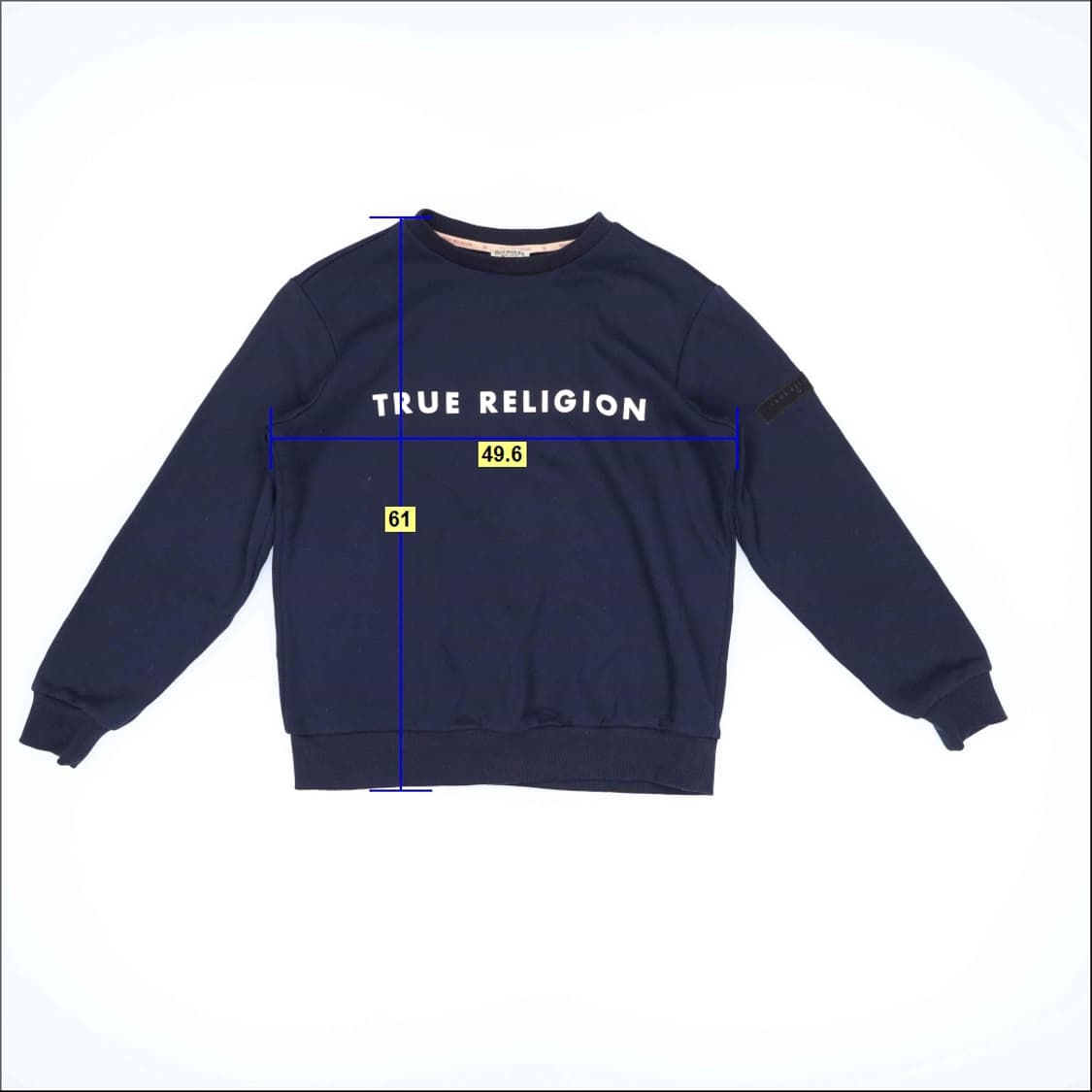 [95M] 트루릴리전 여성 맨투맨 티셔츠 1210H1 상품이미지6