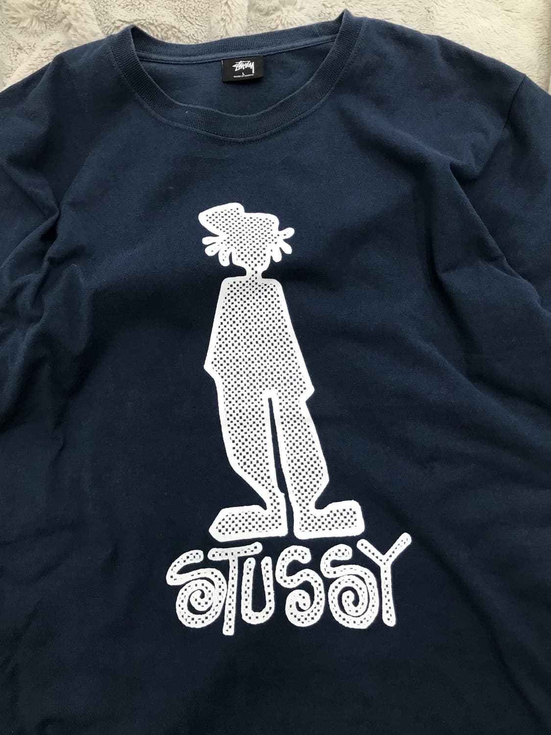 < Stussy Reggaemon Printing T-shirt > 상품이미지8