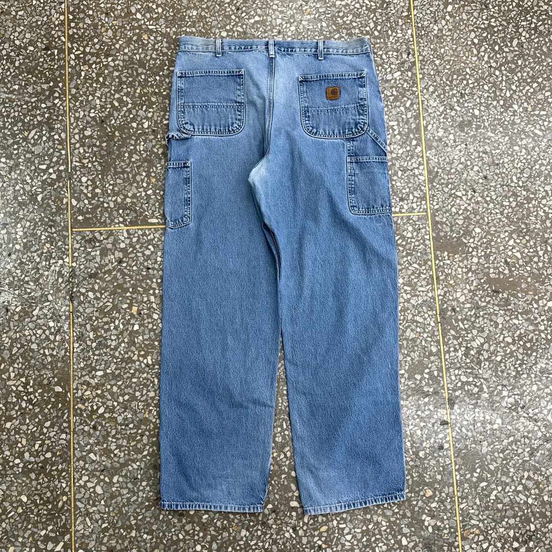 칼하트 데님 카펜터 팬츠 B13-DST 38 상품이미지2