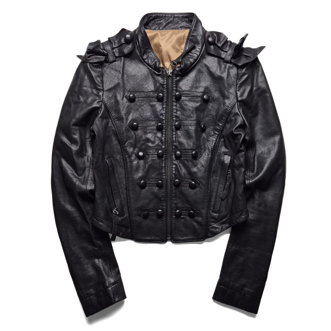 [XS] VTG 양가죽 나폴레옹 자켓 상품이미지2