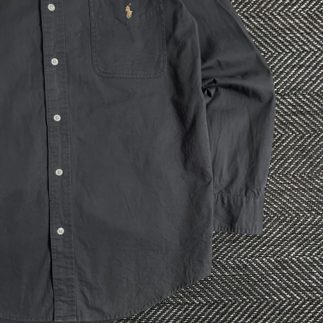 폴로 랄프로렌 포니 박시핏 미니멀 셔츠y 3023 상품이미지3