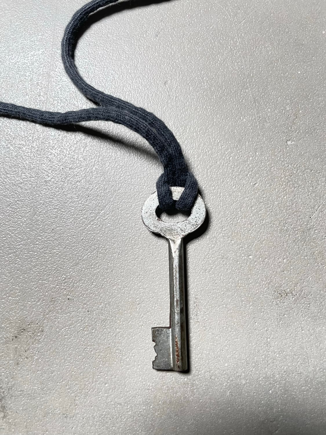 Japanese Vintage  Key Pendant Necklace 상품이미지3