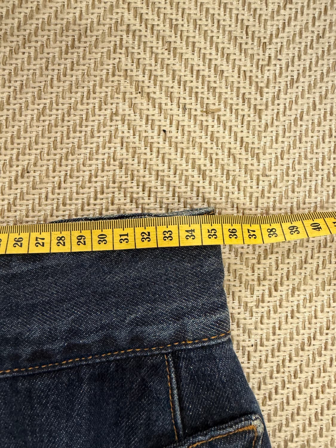 정품) 비비안웨스트우드 버튼 장식 데님 스커트 38(26) 상품이미지7