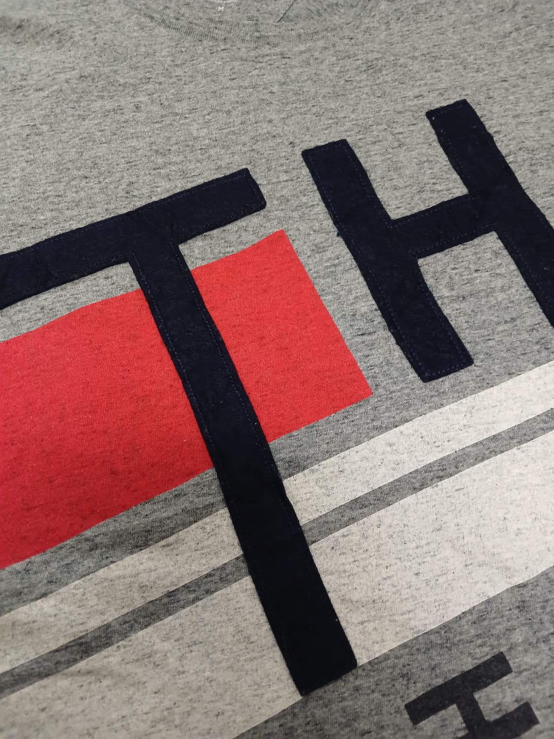 타미 패치워크 로고 반팔티 상품이미지2