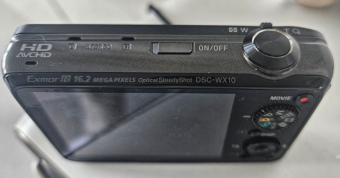 소니 DSC-WX10 판매 상품이미지5