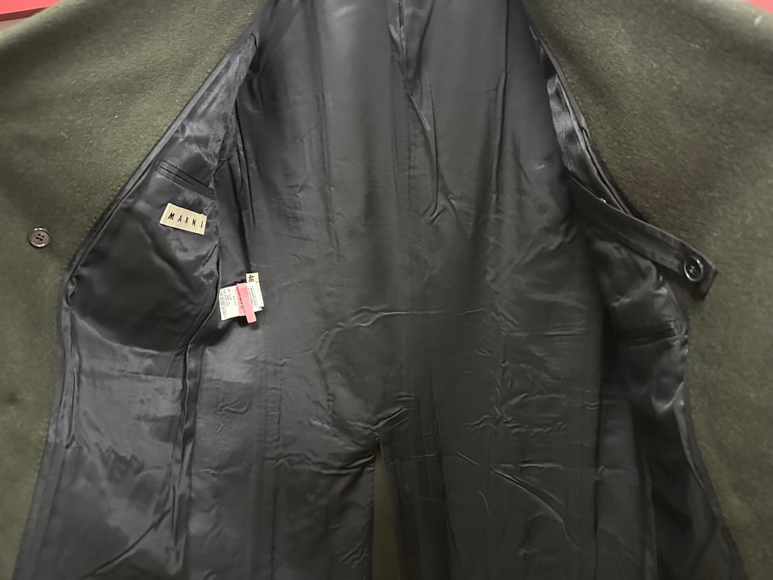 마르니(MARNI) 카키 울코트 (46사이즈)  상품이미지3