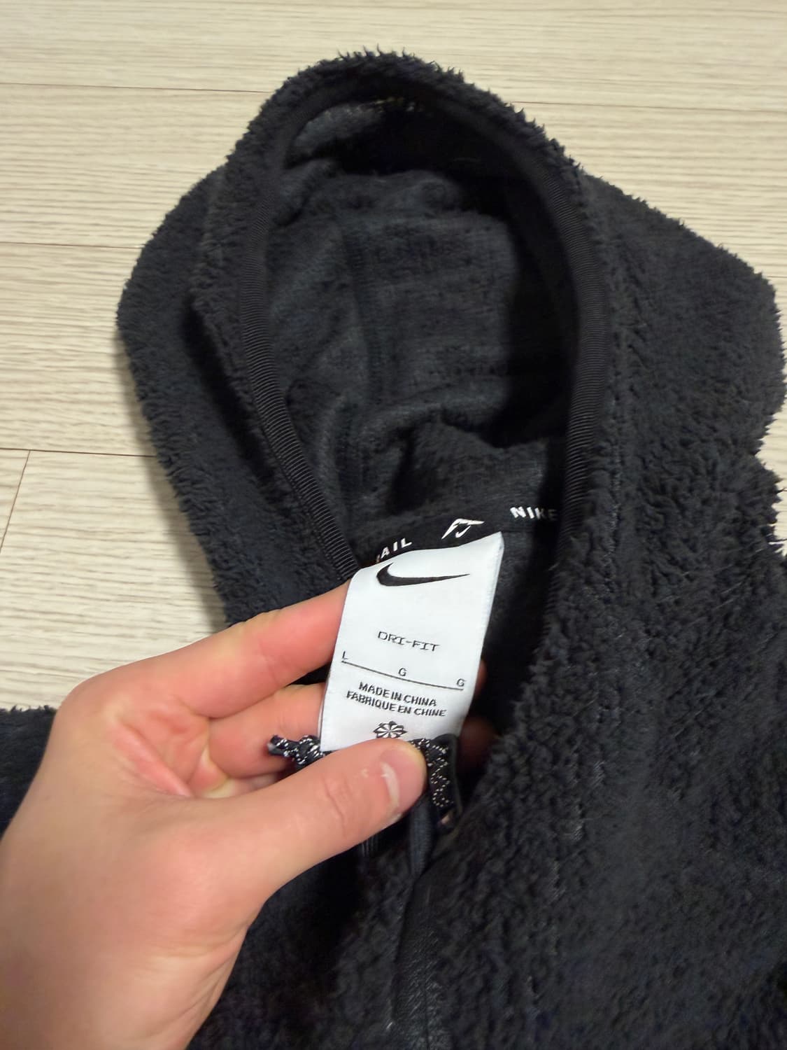 나이키 트레일 드라이핏 플리스 자켓 상품이미지4