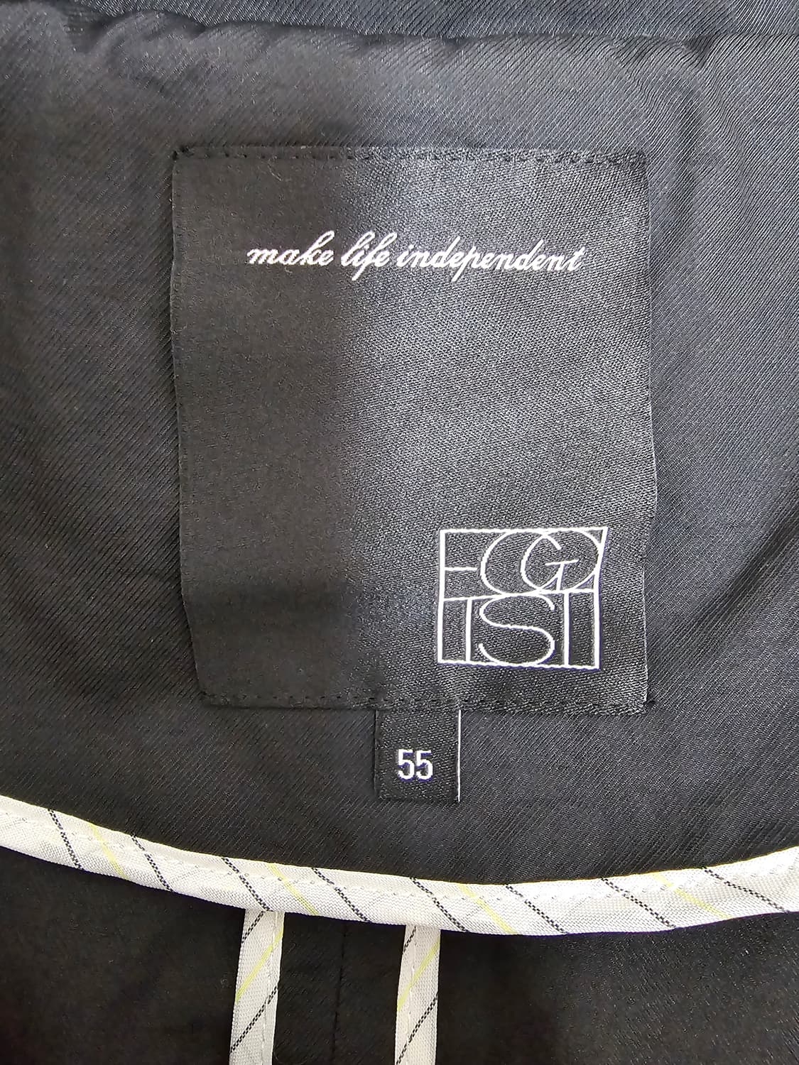 에고이스트 웨이스트 스트링 숏자켓 55 상품이미지4