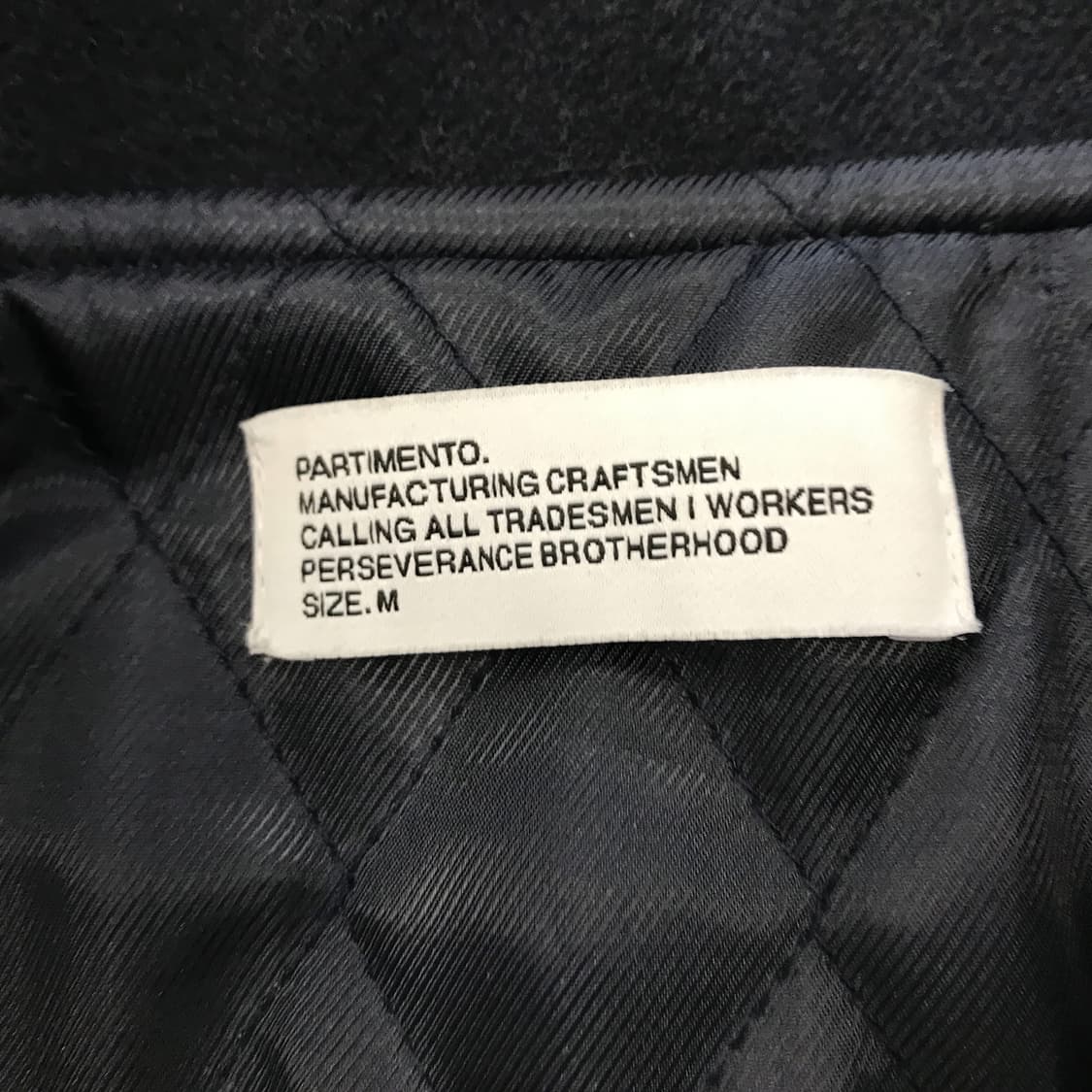 파르티멘토 3M 신슐레이트 바시티자켓 [M] 상품이미지5