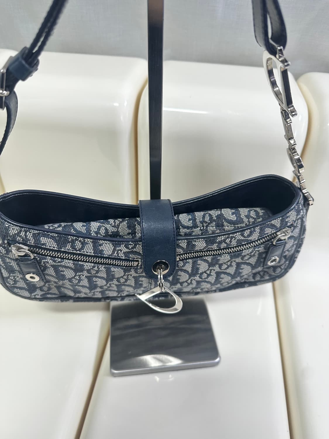 [A 정품] 디올 오블리크 D링 숄더백 상품이미지5