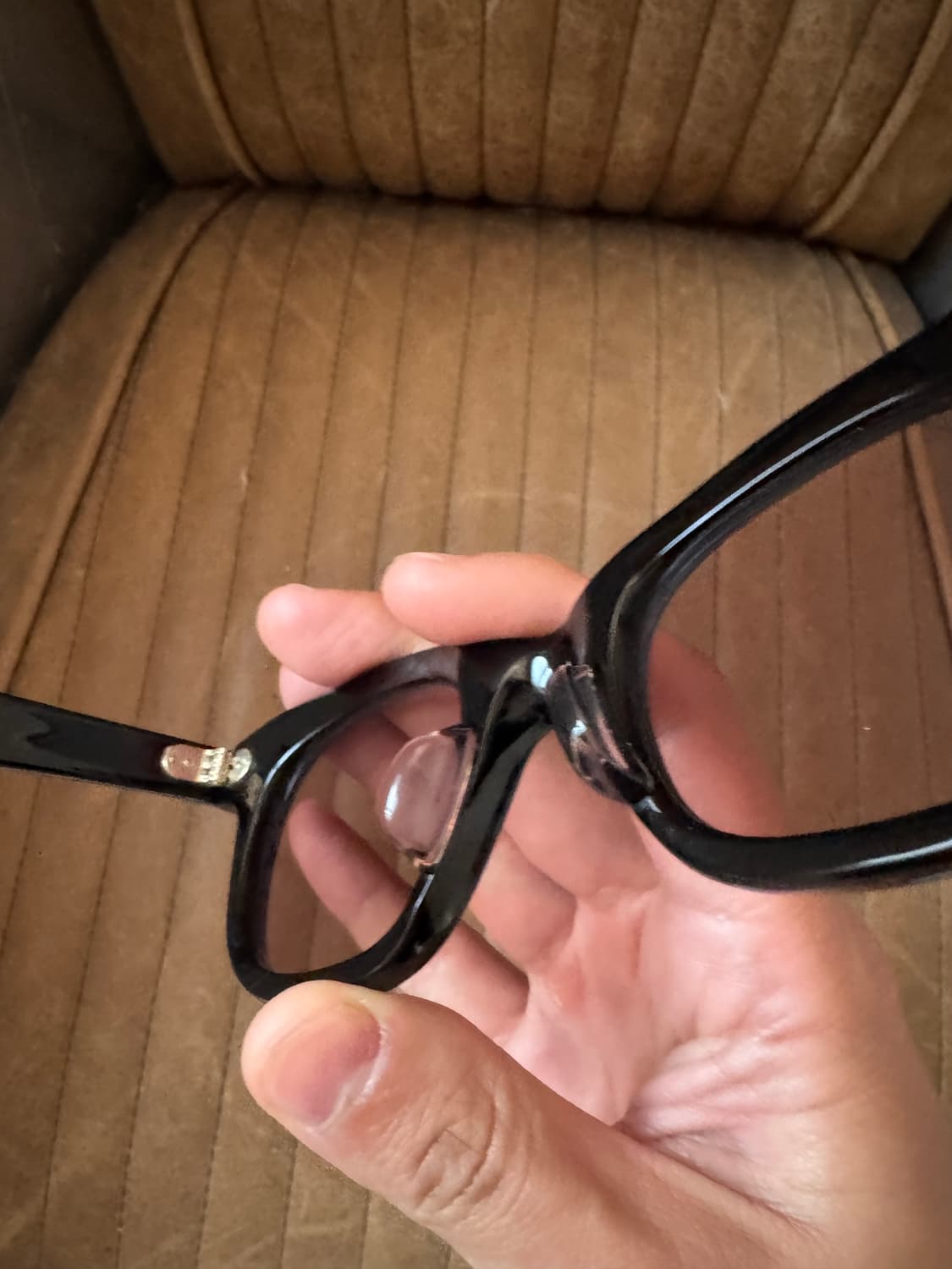 60s 빈티지 웰링턴 프레임 프랑스 안경 상품이미지6