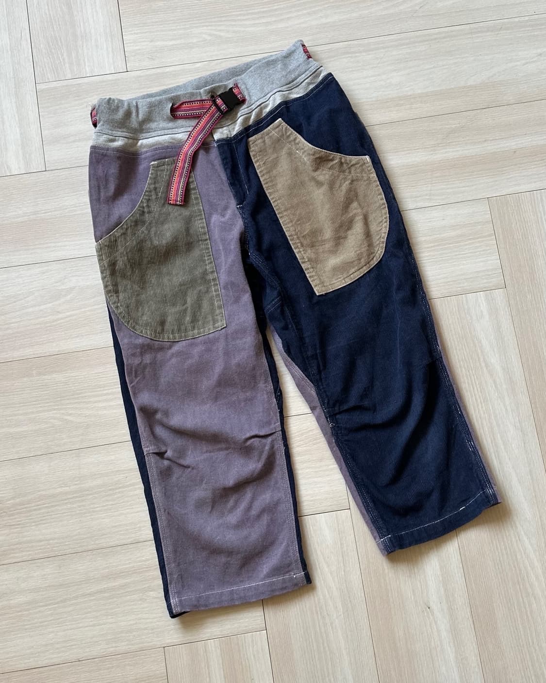 [GO SLOW CARAVAN] patch corduroy pants 상품이미지1