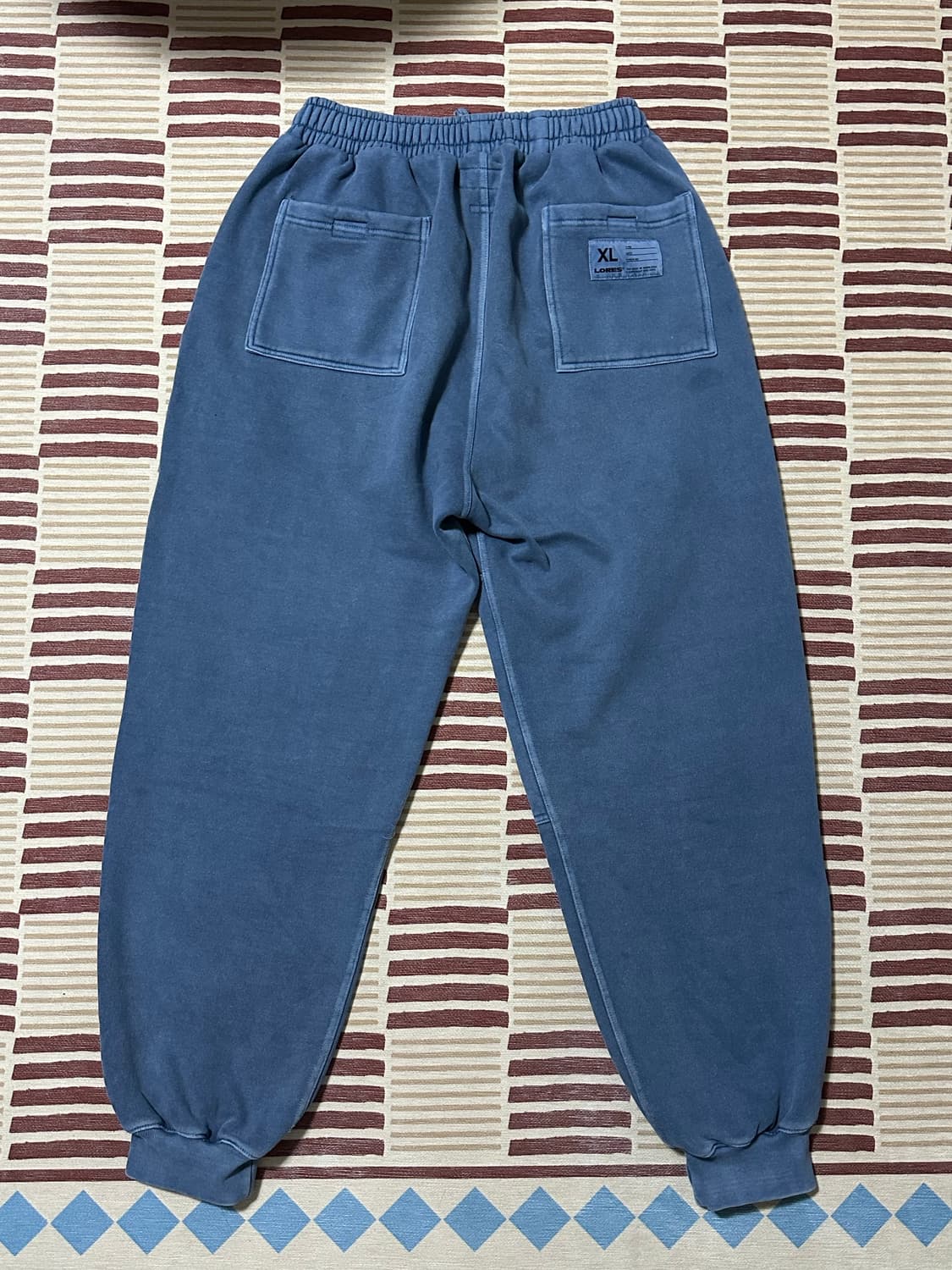 Lores 로어즈 가먼트 다이드 트레이닝 팬츠 SIZE XL 상품이미지3