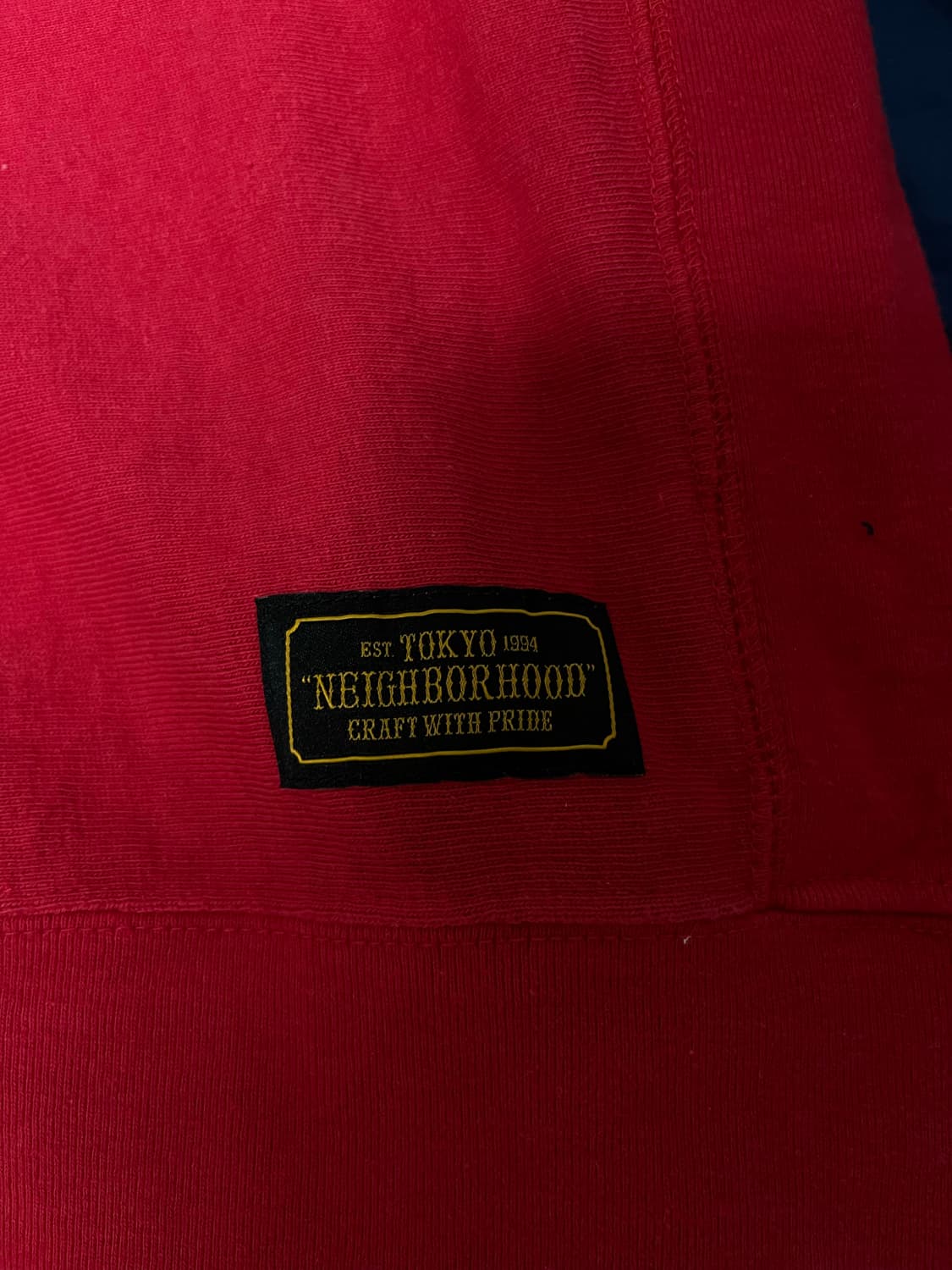 네이버후드 이글 반팔 상품이미지3