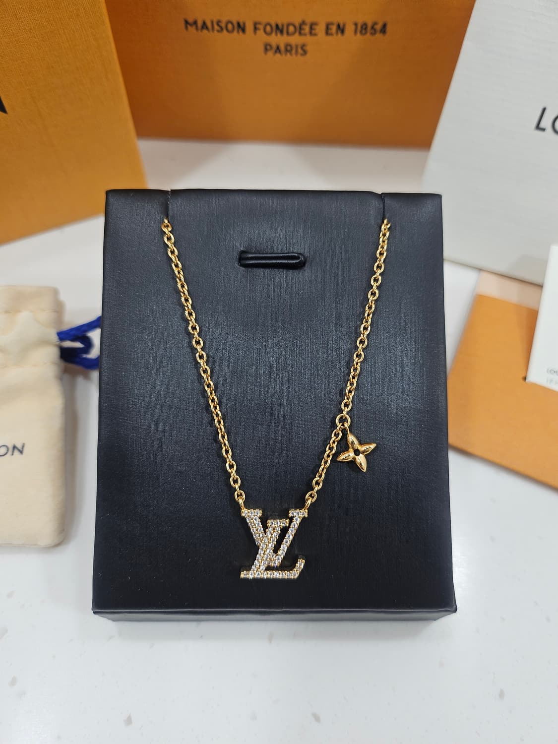 [정품] LV루이비통 아이코닉 목걸이 상품이미지2