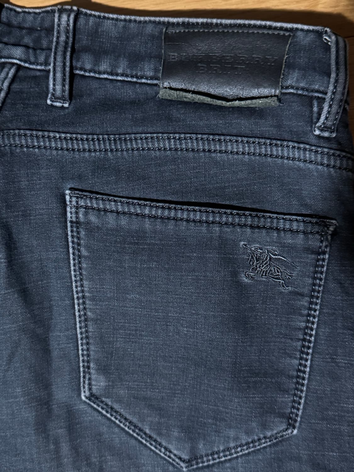 90s Burberry Brit jeans 상품이미지4