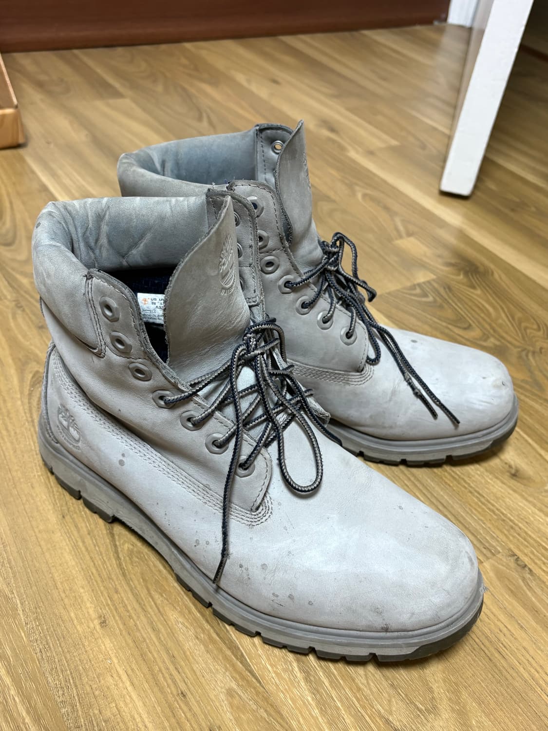 팀버랜드 6인치 워터프루프 부츠 43 상품이미지3