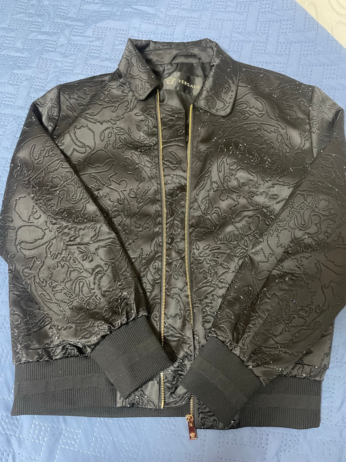 베르사체 봄버 자켓 상품이미지1