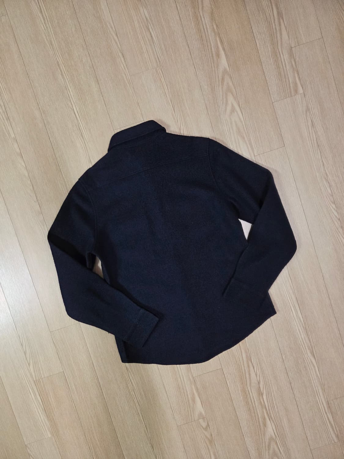 레드 버튼 재팬 네이비 은장 버튼 셔츠 재킷 상품이미지7