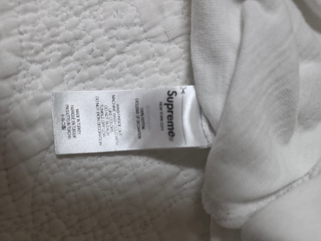 [M] 슈프림 x 히스테릭글래머 69 풋볼 티셔츠 상품이미지5