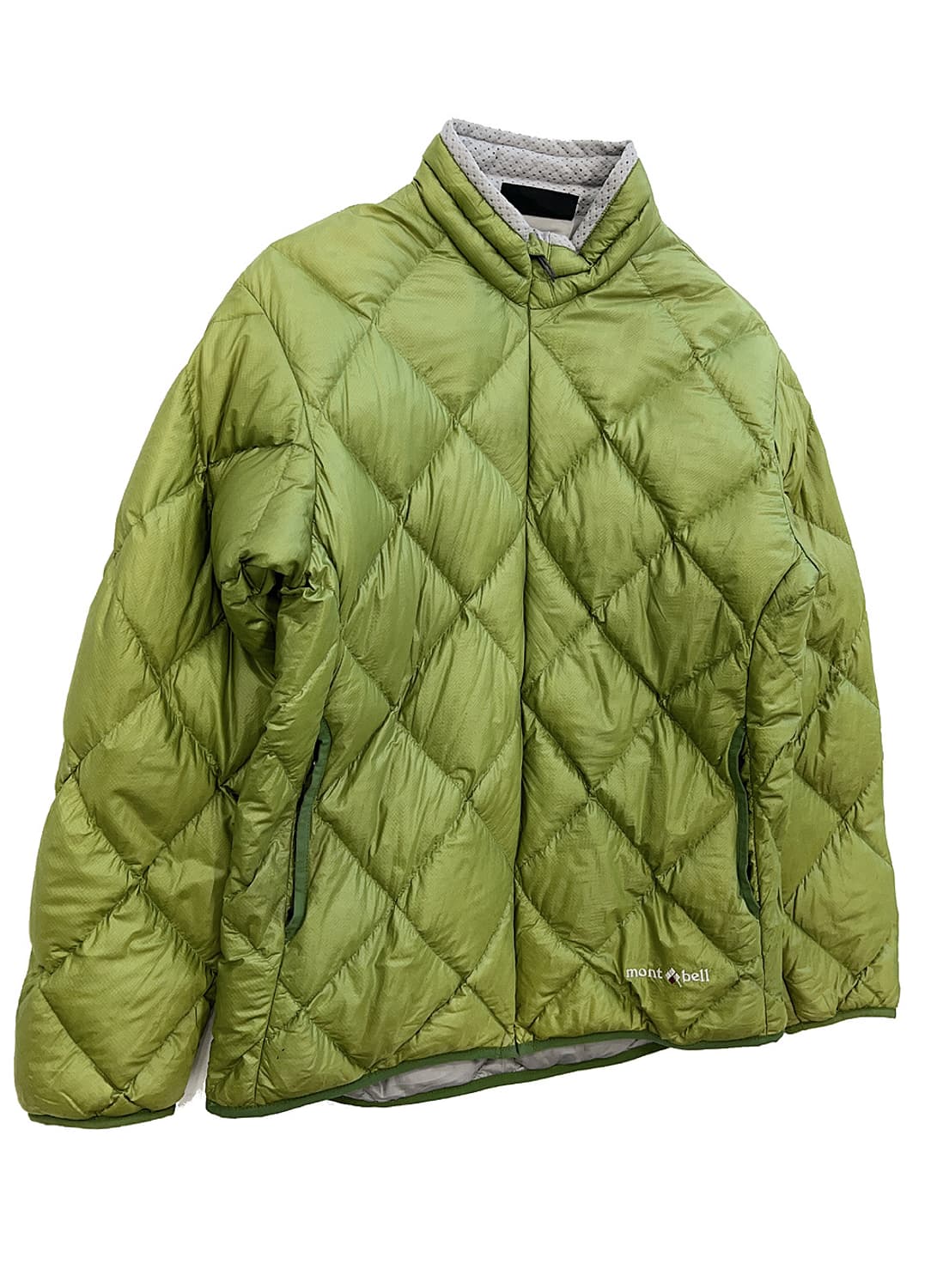 몽벨 재팬 다이아몬드 경량 패딩 상품이미지3
