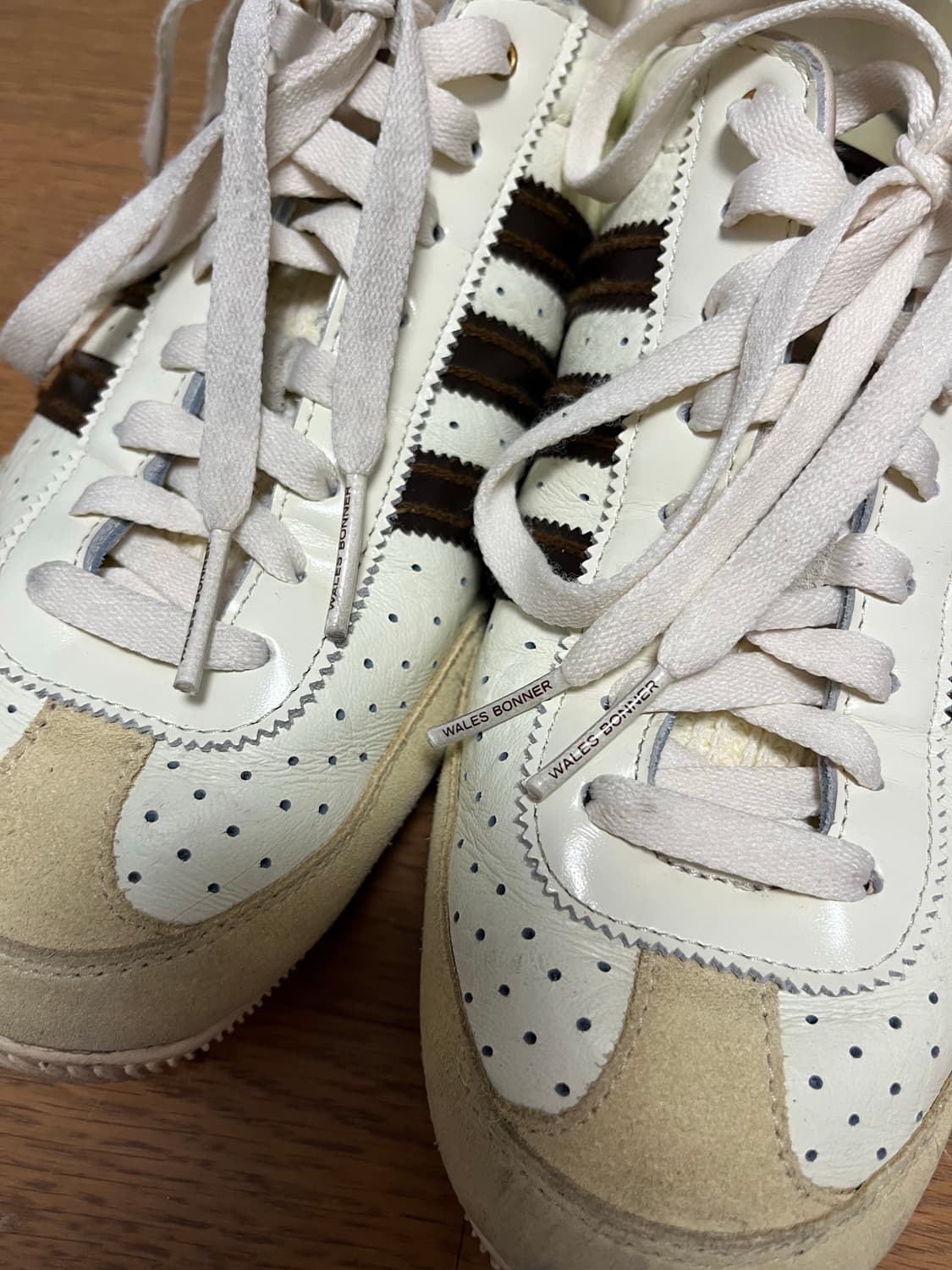 웨일즈보너 x 아디다스 재팬 (280/크림) 상품이미지4