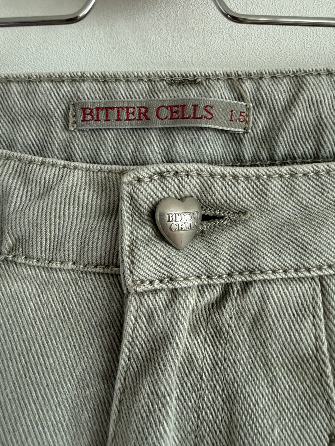 비터셀즈(BITTER CELLS) 하트 숏 팬츠 상품이미지4