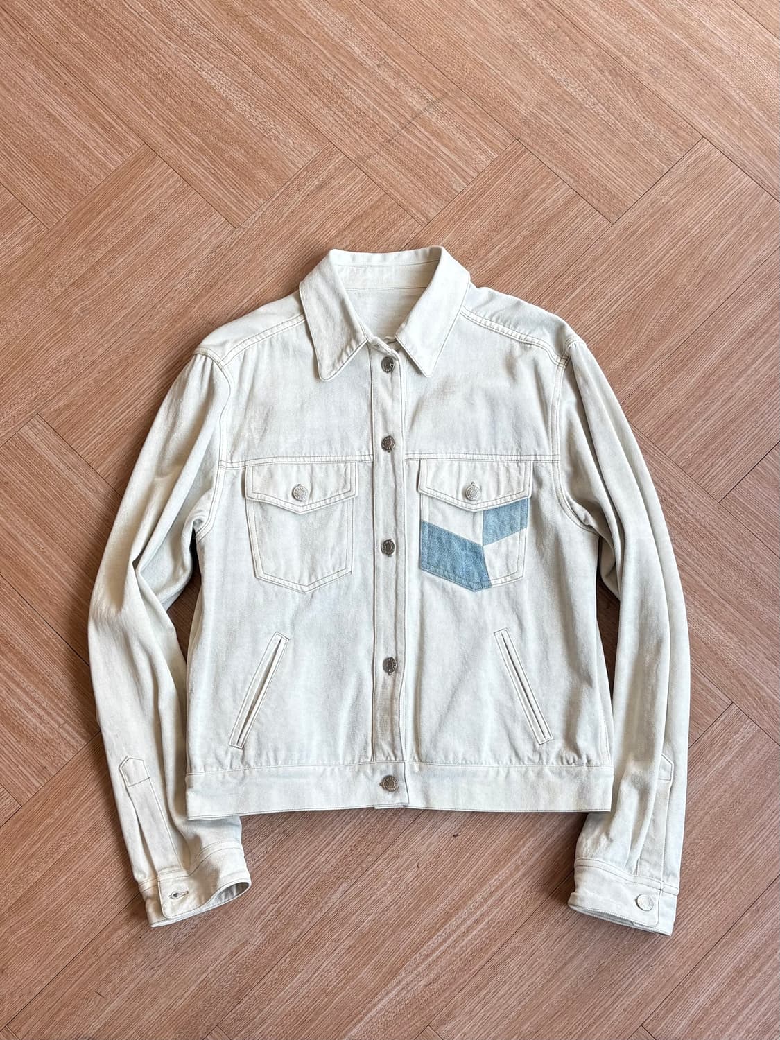 Isabel Marant 패치워크 자켓 상품이미지1